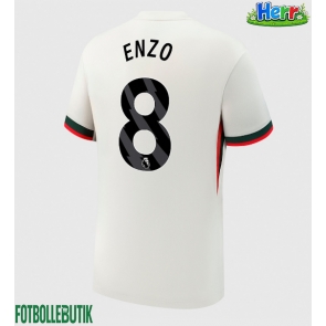 Chelsea Enzo Fernandez #8 Bortatröja 2025-26 Kortärmad